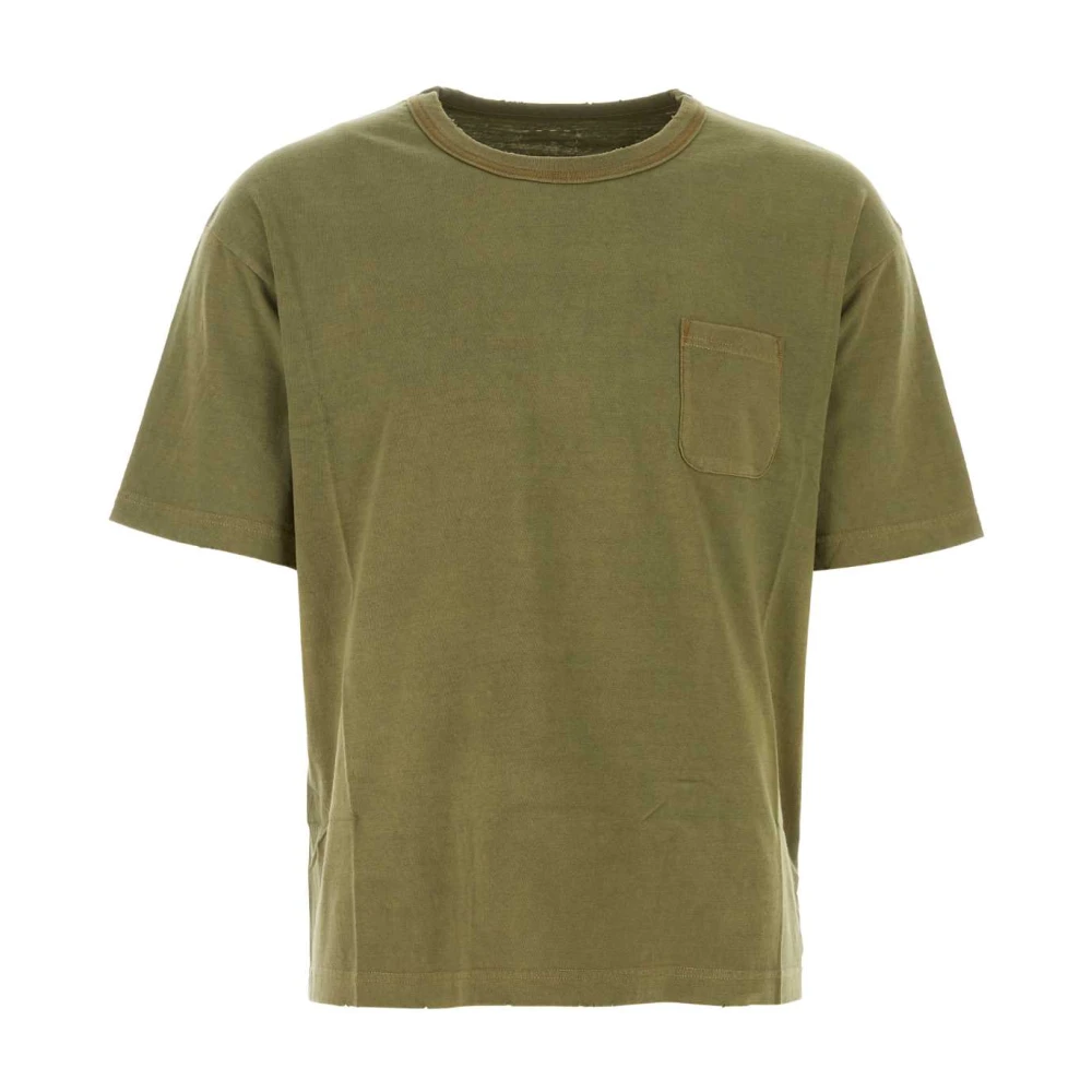 Visvim - Tops > T-Shirts - Green - visvim - Modalova