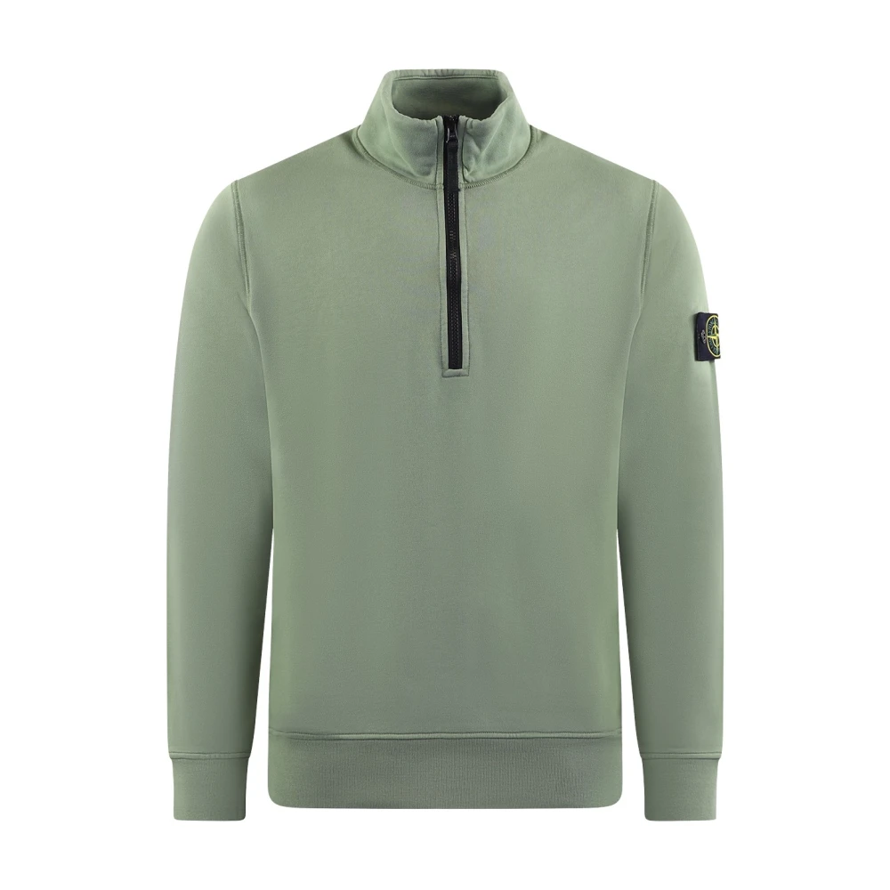 Stone Island Klassisk Herr Sweatshirt Green, Herr