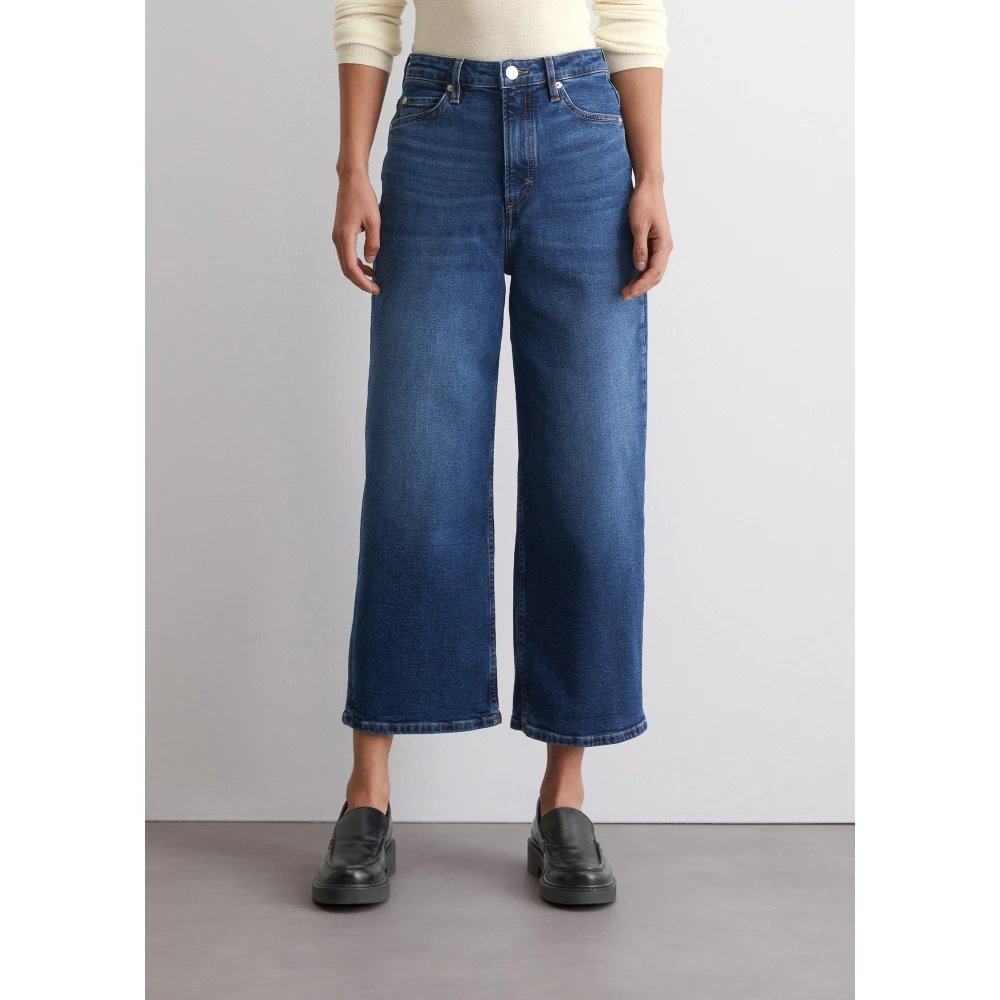 Marc O'Polo Jeans model Tolva wide Blue Dames