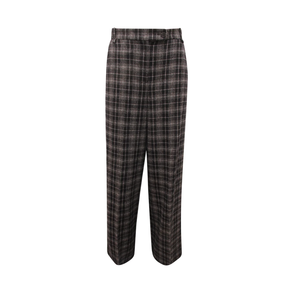 Pinko Donna Nero Pantaloni, M, New,