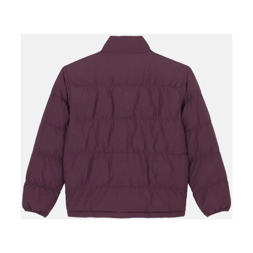 Dickies Stijlvolle Jas voor Mannen Purple Heren