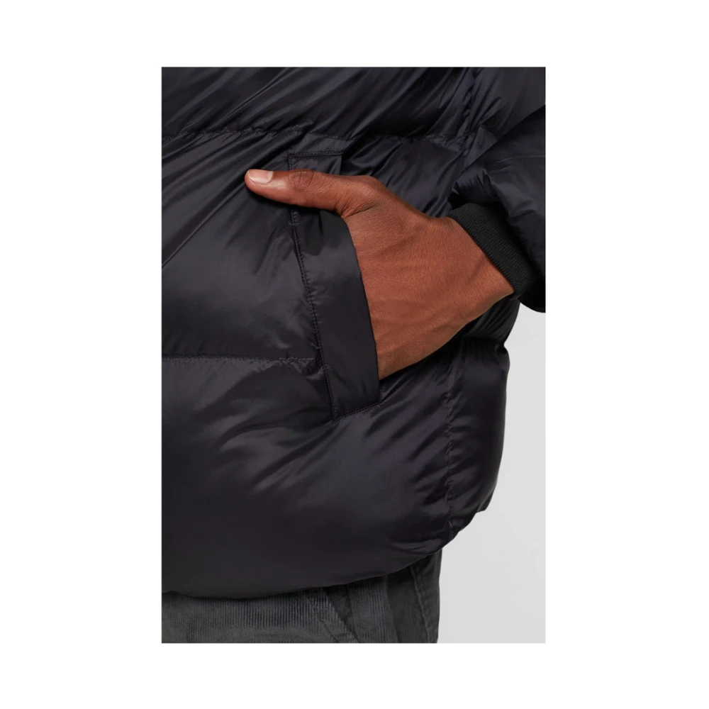 Esprit Buitenkleding Black Heren