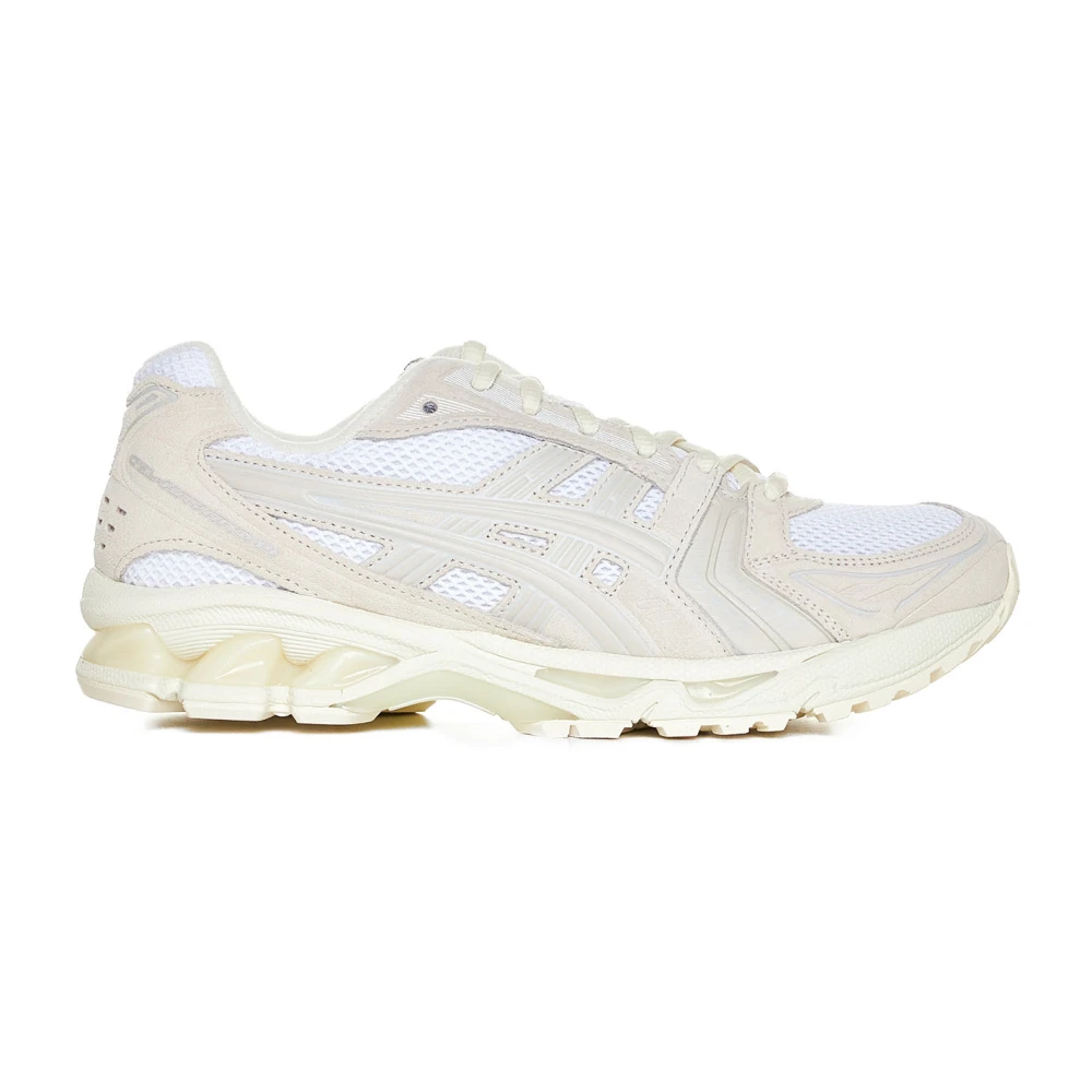 Asics Mesh Panelled Sneakers White, Dam