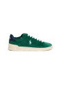baskets-en-daim-vert