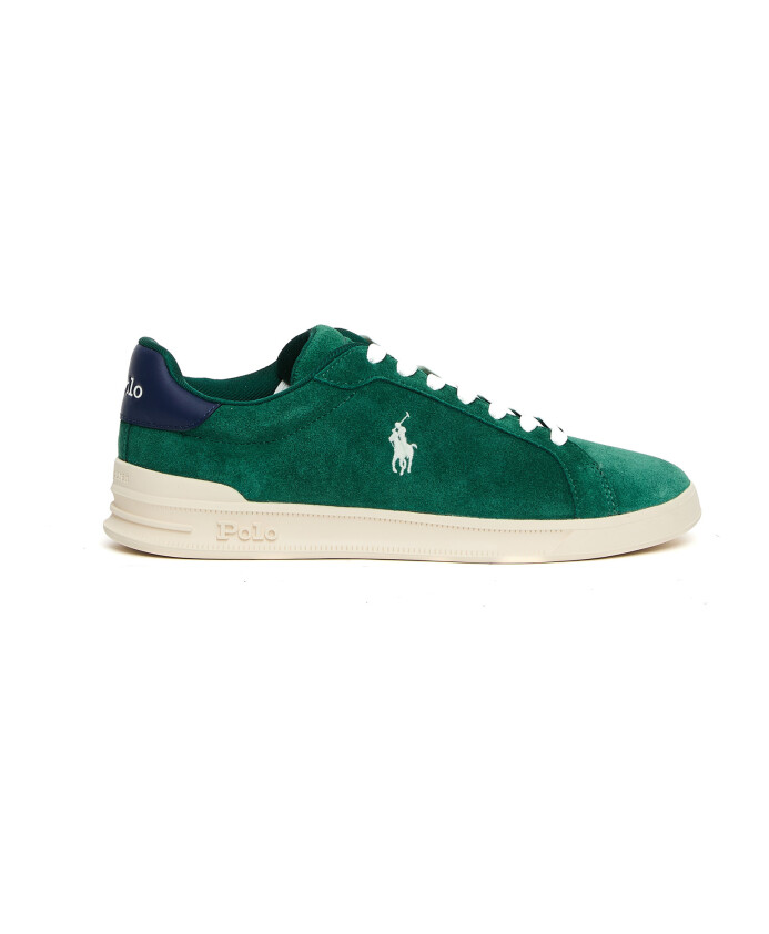 baskets-en-daim-vert