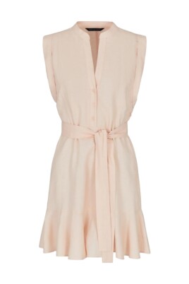 sleeveless-v-neck-dress