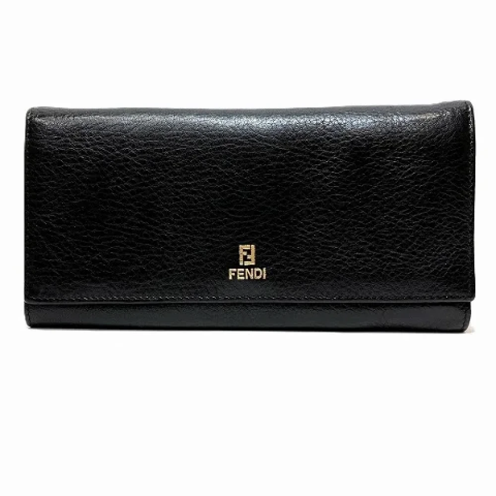 Pre-owned > Pre-owned Accessories > Pre-owned Wallets - - Fendi Vintage - Modalova