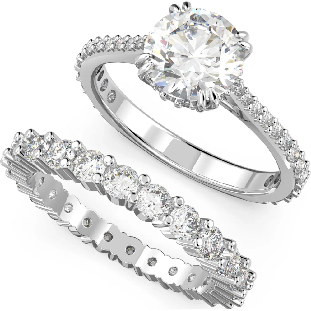 Accessories > Jewellery > Rings - - Swarovski - Modalova