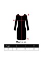 robe-longue-noire-en-maille-cotelee