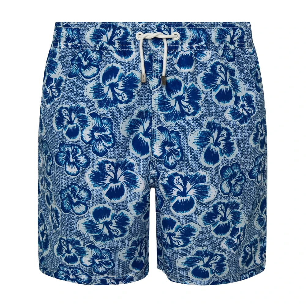 Hackett Beachwear Blue Heren