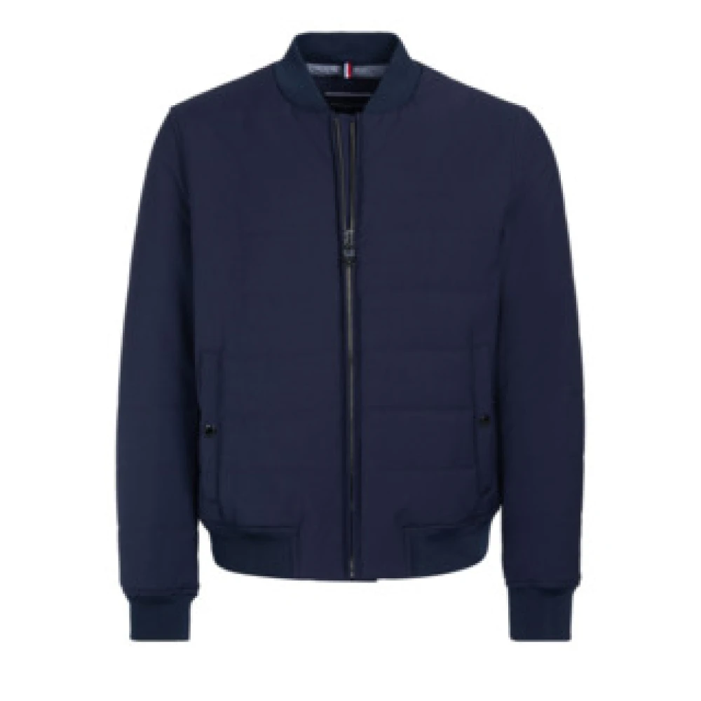 Tommy Hilfiger Stijlvolle Jas Blue Heren
