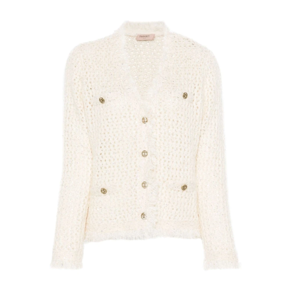 Twinset Wit dameskleding Aw24 White Dames