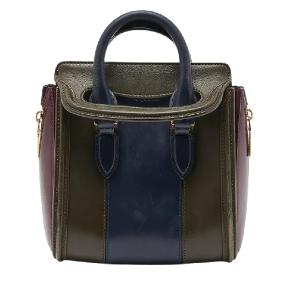 Alexander McQueen Pre-owned Leather handbags Multicolor Dames