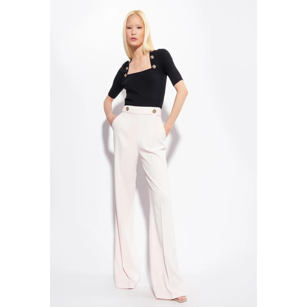 pinko Stijlvolle Broek Pink Dames