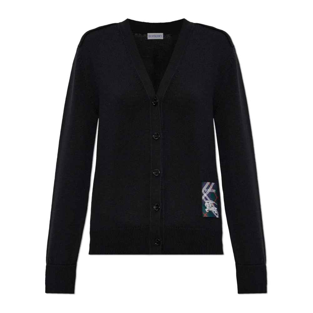 Burberry Mujer Negro Jerseys, Talla: S