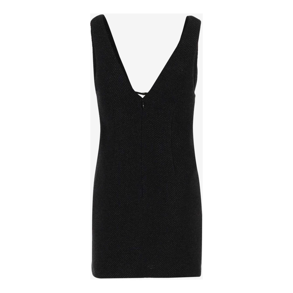 Elisabetta Franchi Stijlvolle Zwarte Jurk Black Dames