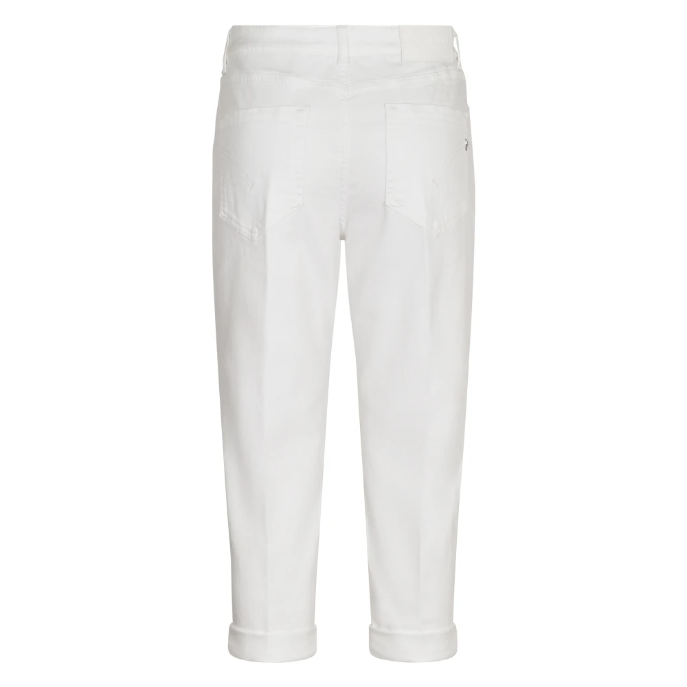 Dondup Koons Juweel Broek White Dames