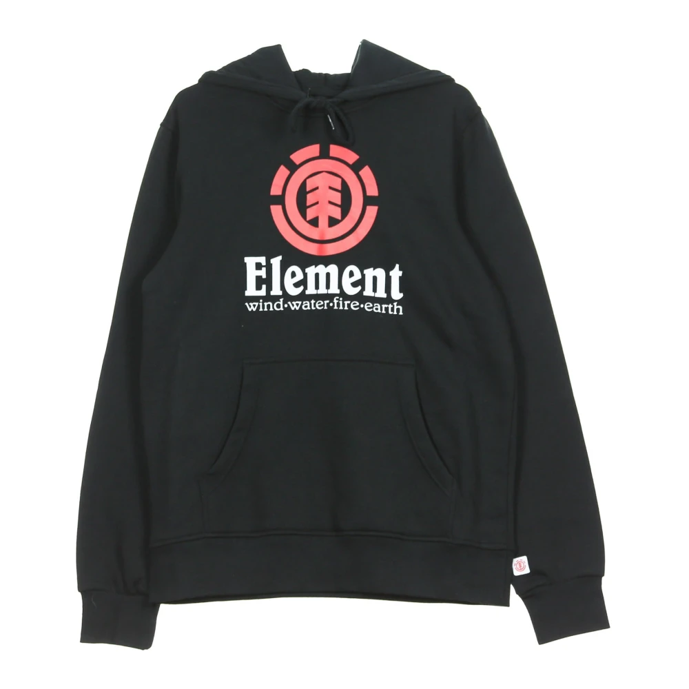 Element Zwarte Heren Hoodie Black Heren