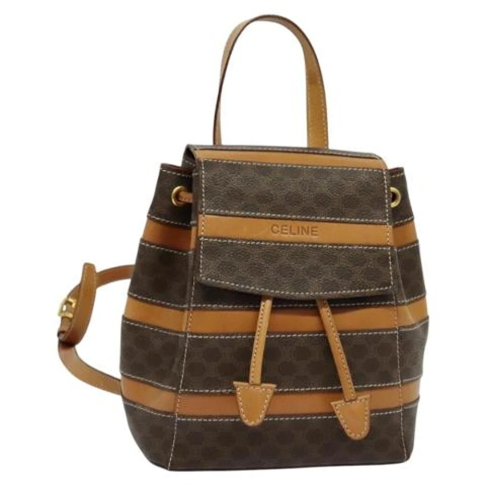 Pre-owned > Pre-owned Bags > Pre-owned Backpacks - - Celine Vintage - Modalova