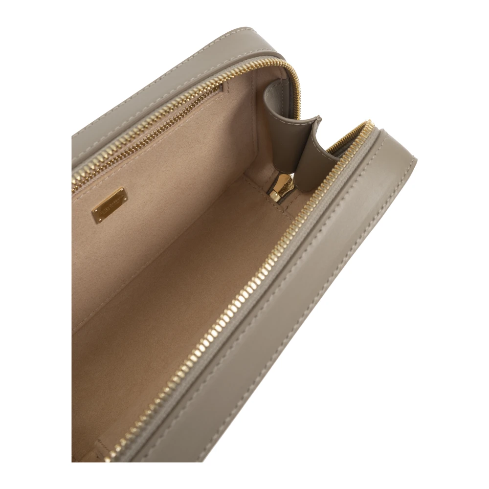 Dolce & Gabbana Schoudertas DG Logo Klein Gray Dames