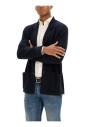 cardigan-regular-fit-en-coton-bleu-marine