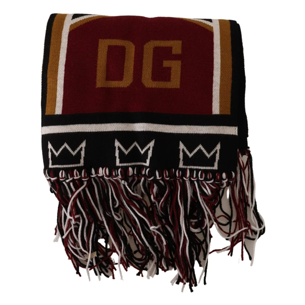 Dolce & Gabbana Women's Dg King Shawl Wrap Scarf