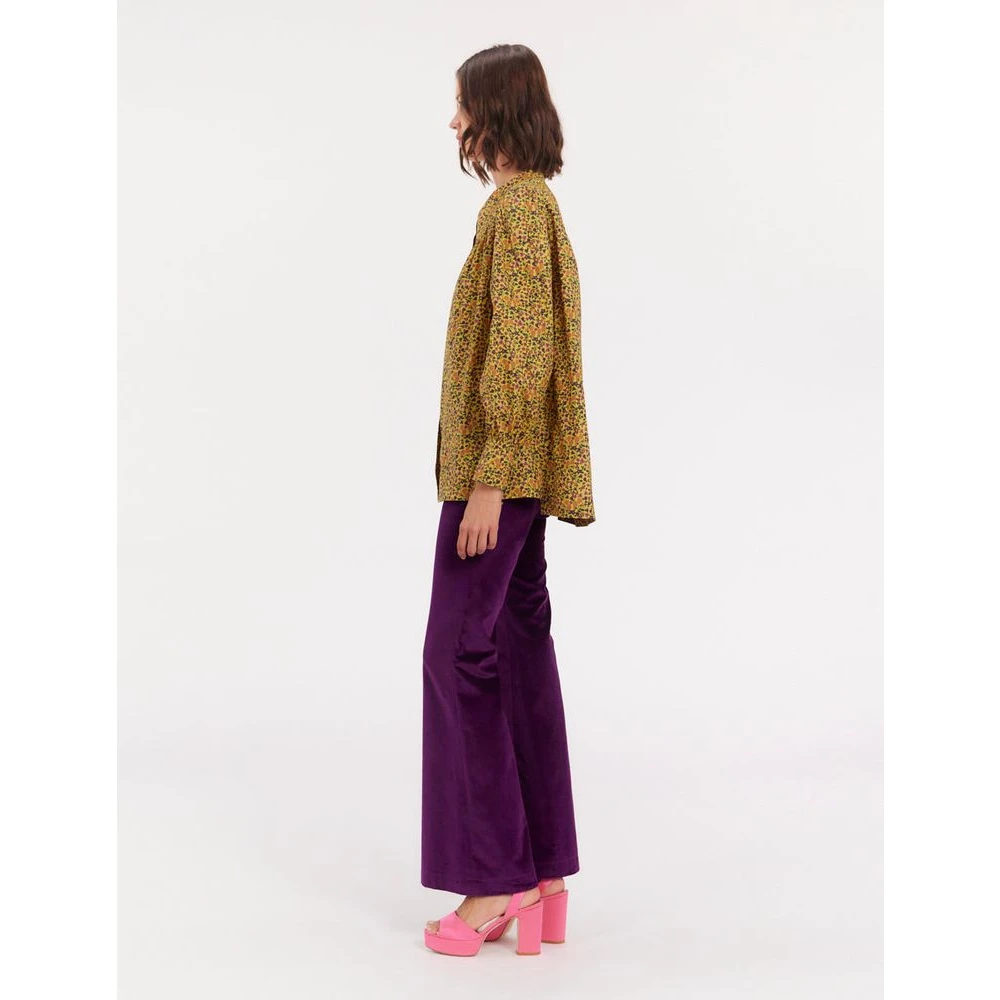 Ines De La Fressange Paris Ornella poplin overhemd Multicolor Dames