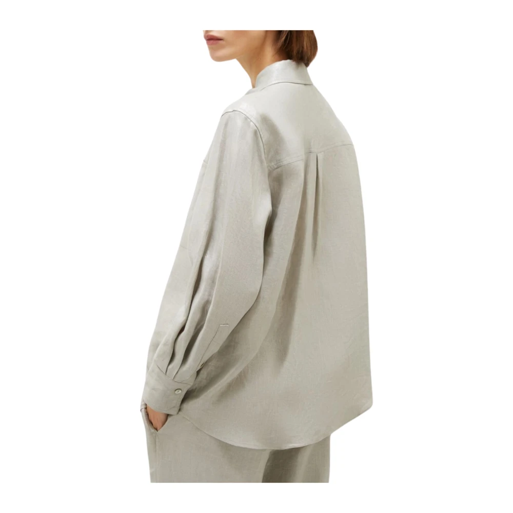 Marella Grijze Larix Shirt Gray Dames