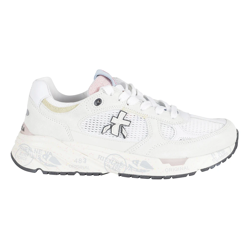 Premiata Mased 8206 Sneakers Dames Schoenen Wit
