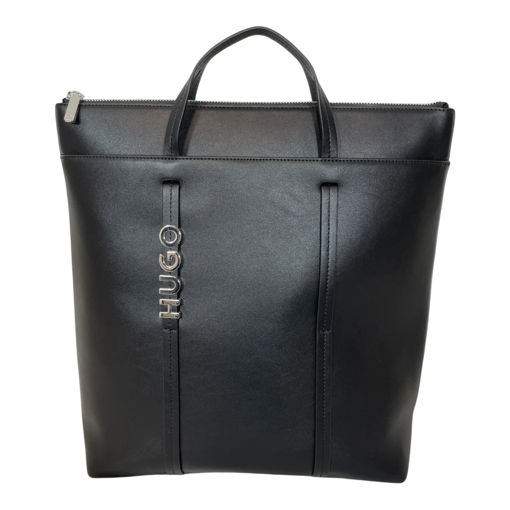Hugo Boss Mel Rugzak Zwart Dames Rugzak Black Dames