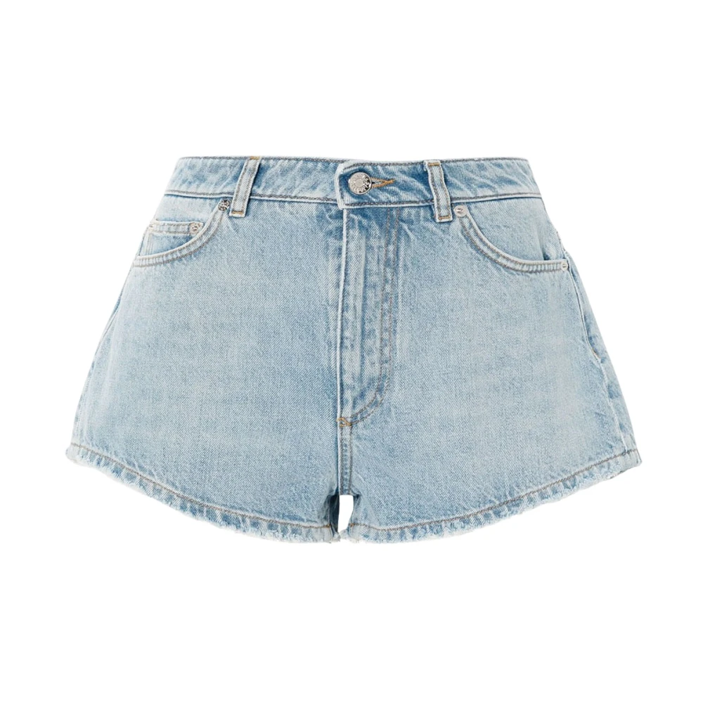 Dolce & Gabbana Denim Shorts Ftc7Ddg8Ls8S9001 Blue Dames