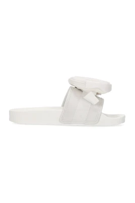 Cloud White Pouchylette Tofflor med Dragkedja