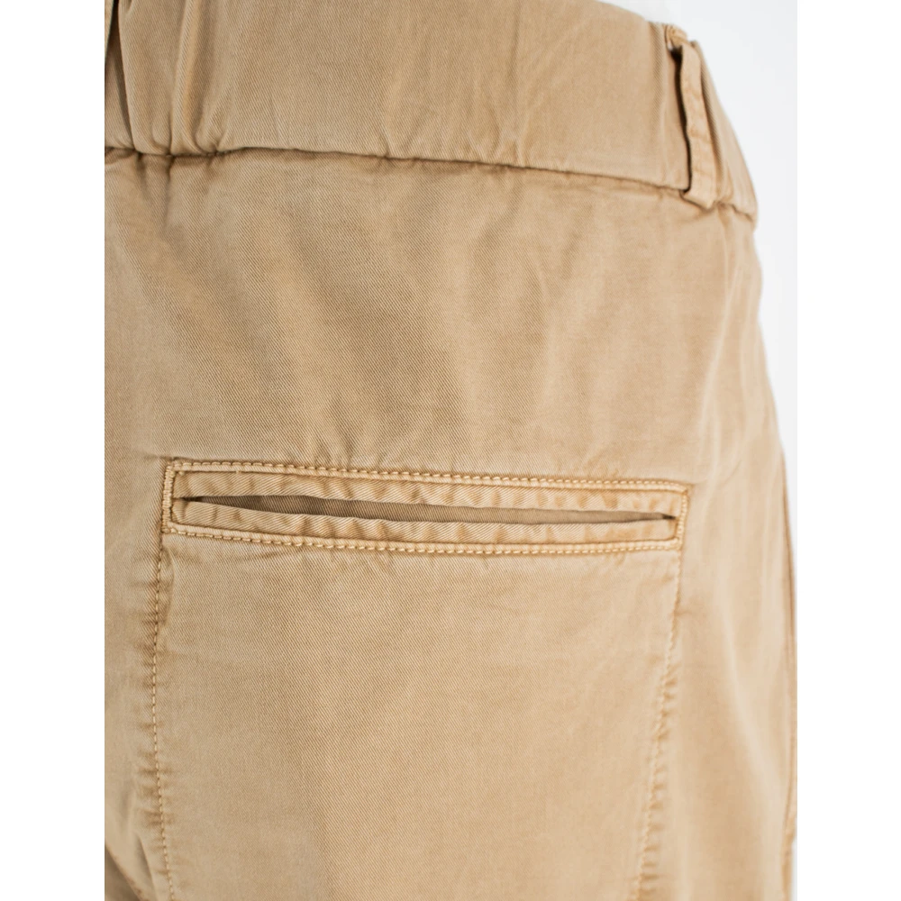 PESERICO Trousers Beige Dames