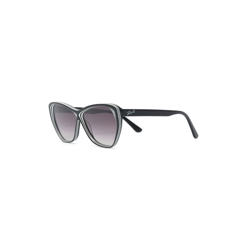 Karl Lagerfeld Kl6103S 6 Sunglasses Svart Dam