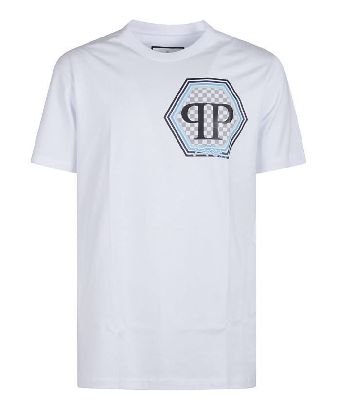 hexagon-graphic-tee-shirt