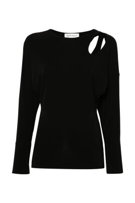 black-asymmetric-twist-top