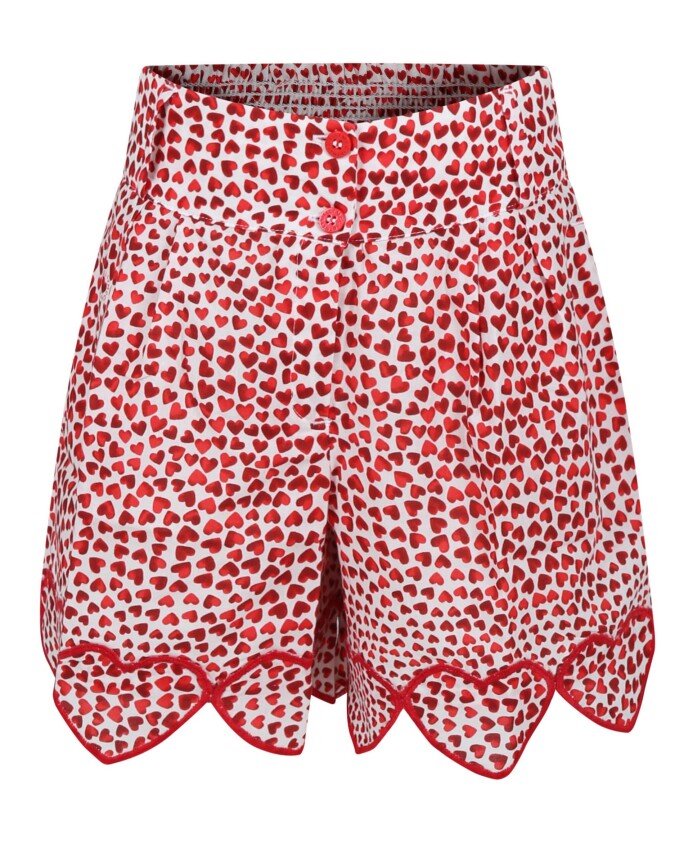 red-casual-shorts-with-embroidered-hearts