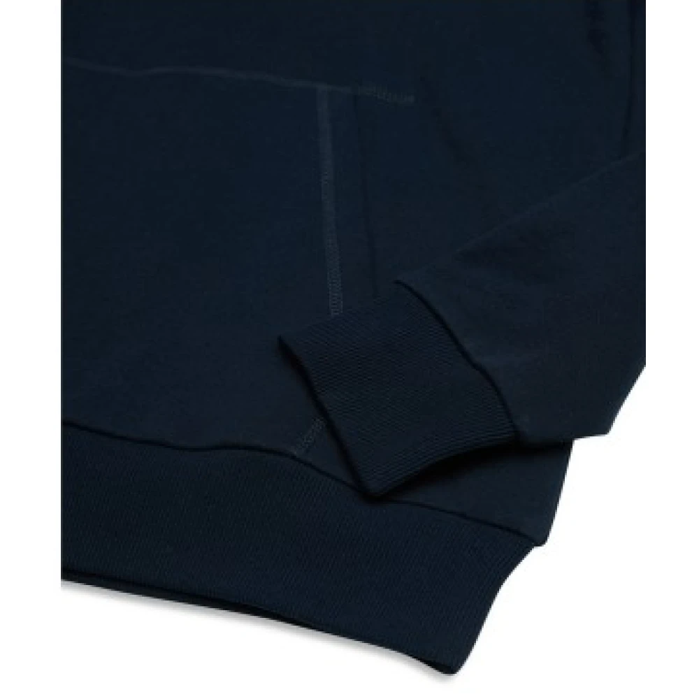 Deus Ex Machina Tokyo Address Hoodie Navy Blue Heren