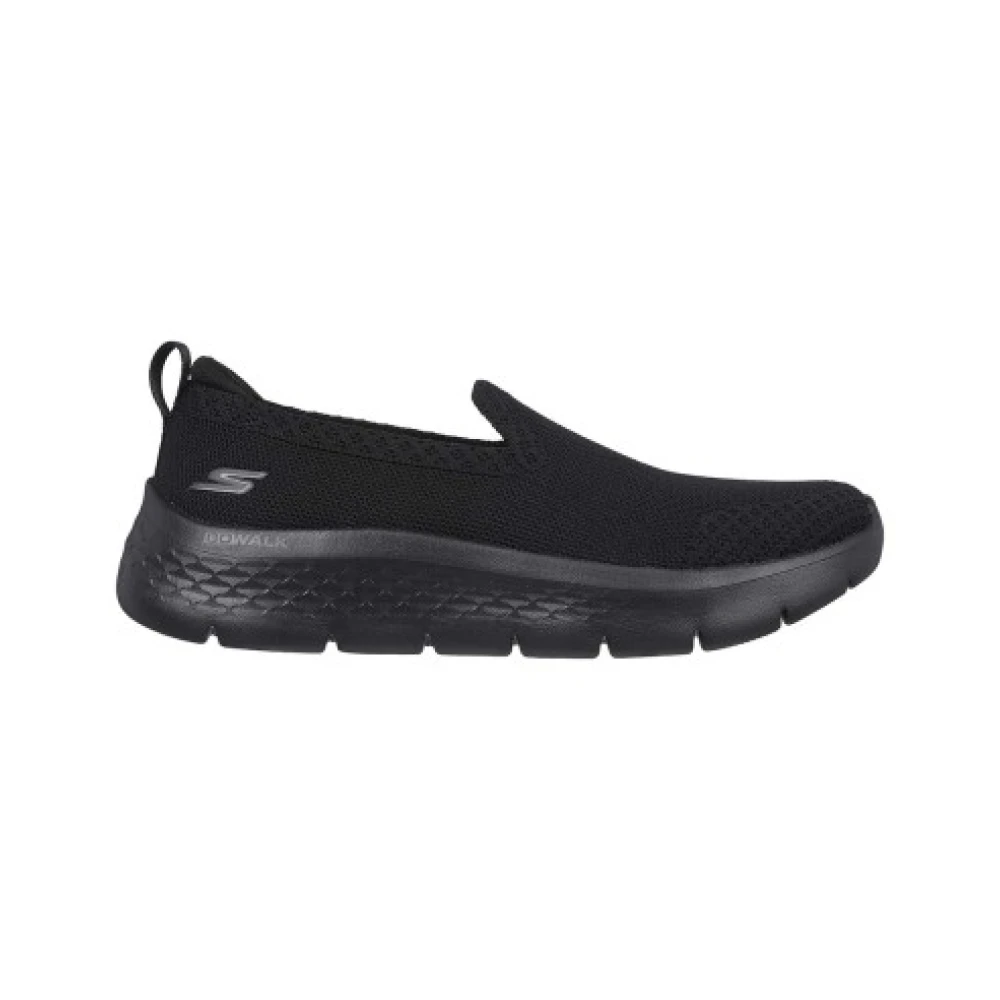 Skechers Dames Air-Cooled MF Mesh Sneakers Black Dames