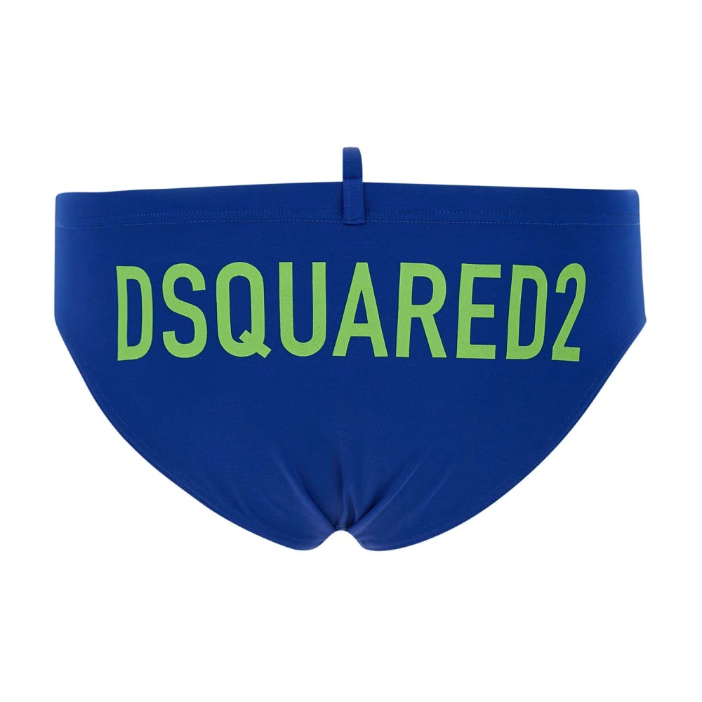 Dsquared2 Zee Kleding Collectie Blue Heren