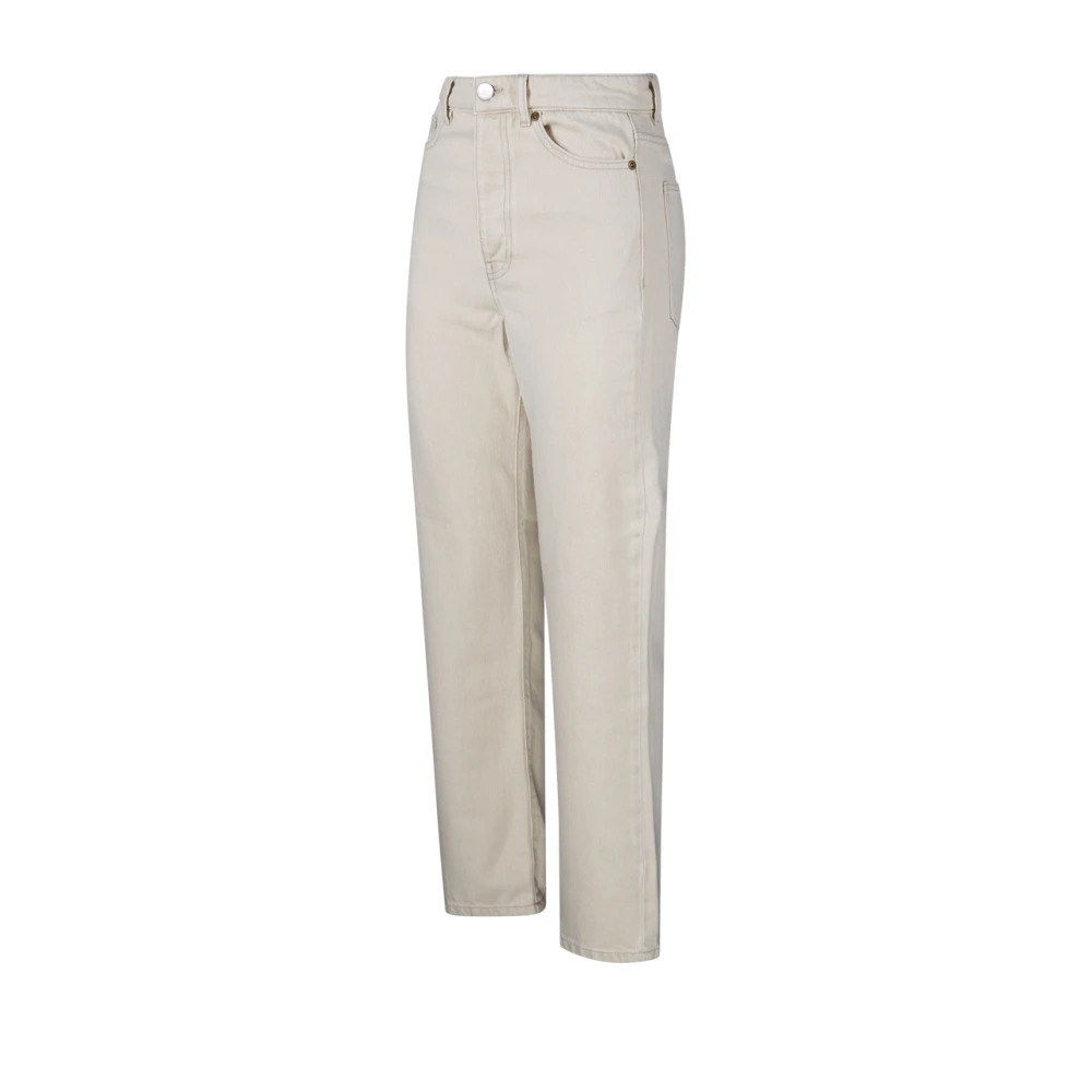 By Malene Birger Stijlvolle Mojave Desert Milium Broek By Herenne Birger White Dames