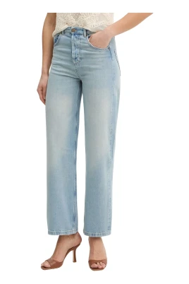 Logopatch Straight-leg Jeans