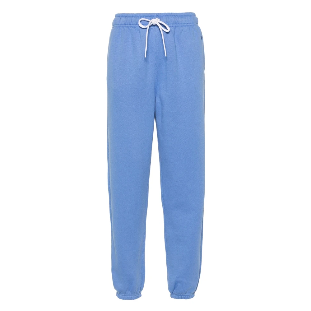 Polo Ralph Lauren Women's Blue Sweatpants, M, Casual Activewear Athletic Pant