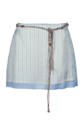 Silkeblandning Viskos Mode Topp