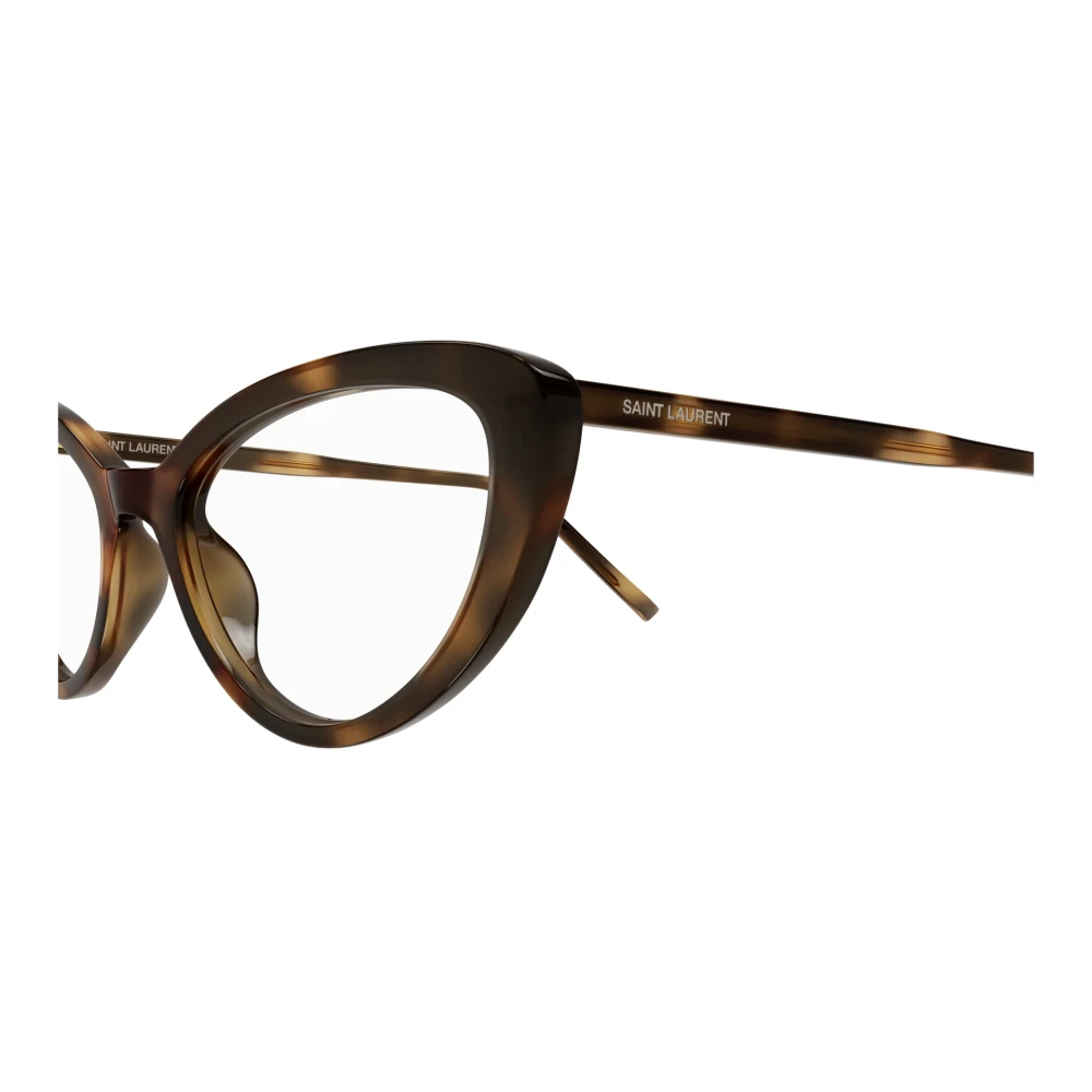 Saint Laurent SL 777 003 Optical Frame Brown Dames