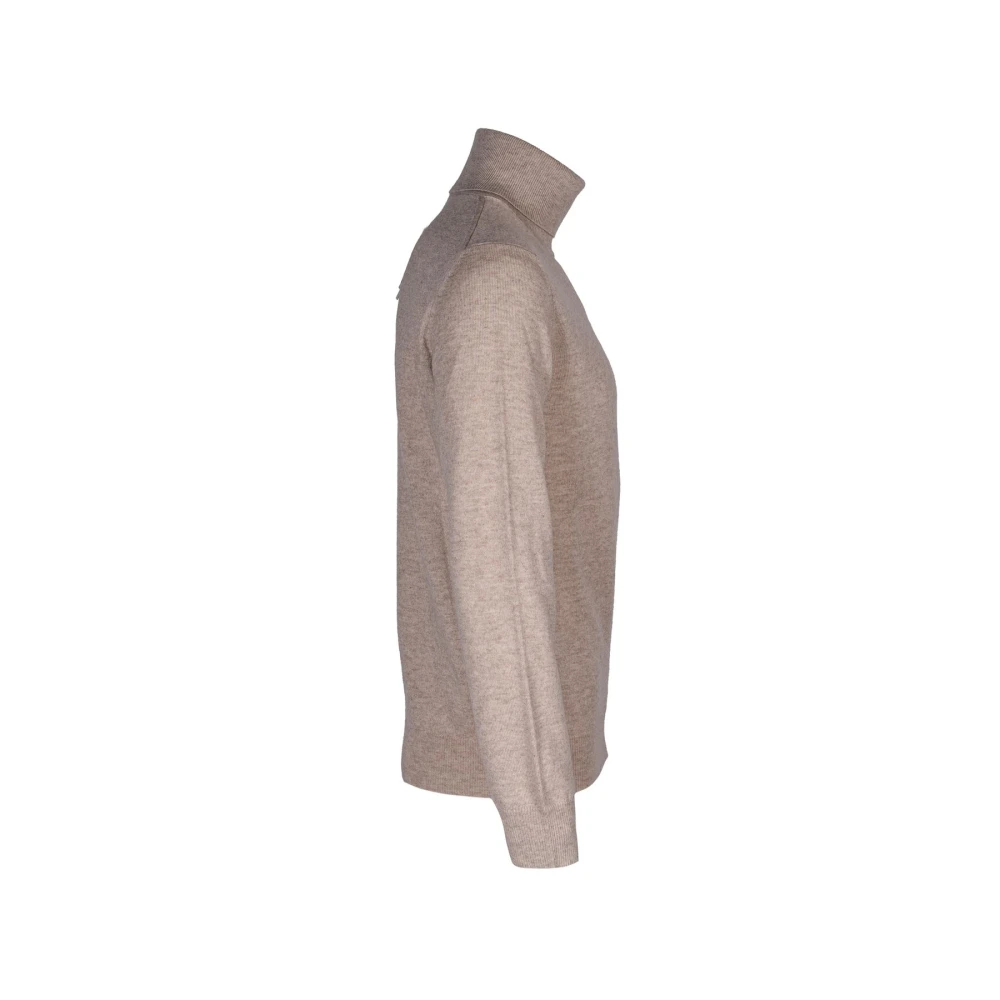 Kangra Heren coltrui wol kasjmier Beige Heren