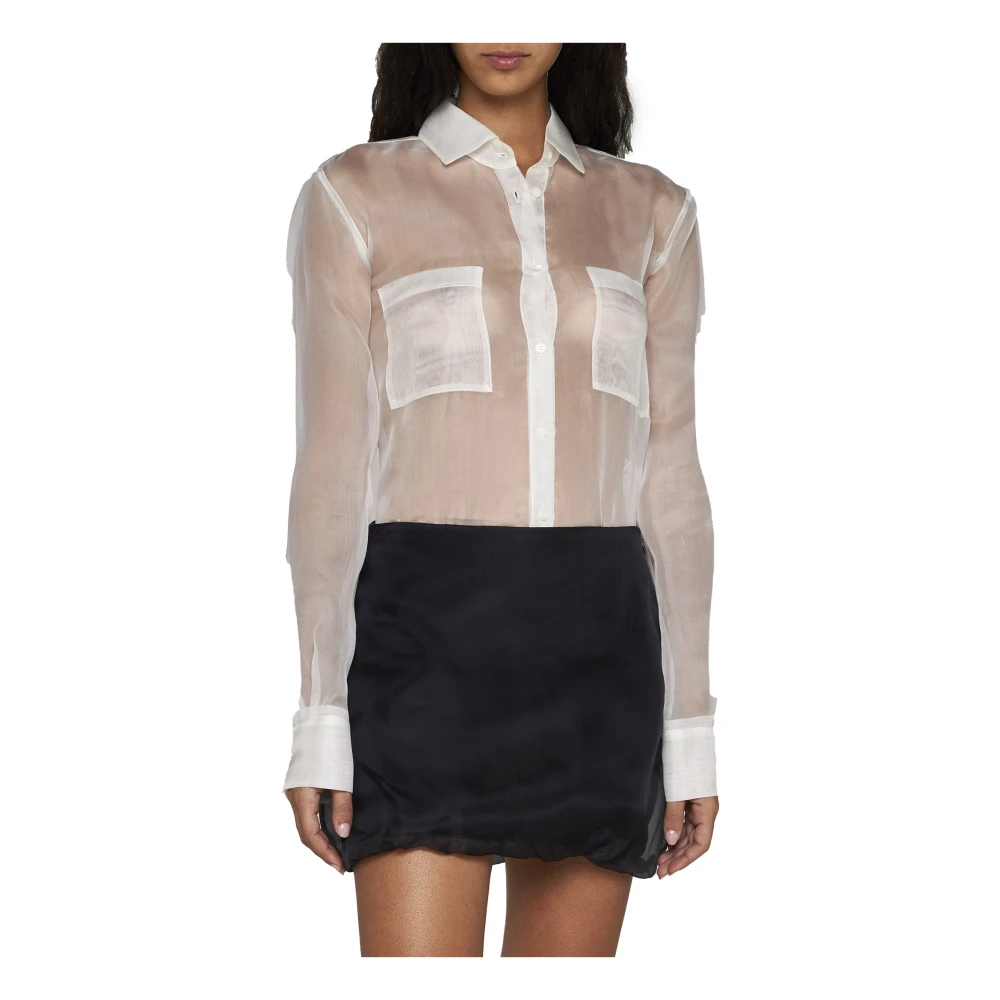 Blanca Vita Satijnen Minirok Black Dames
