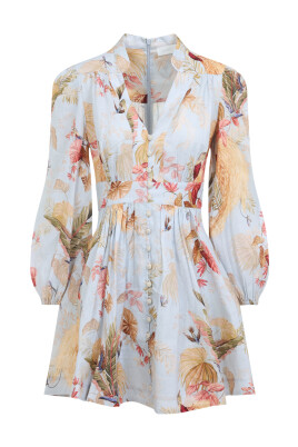 robe-en-lin-multicolore-pour-sorties-estivales