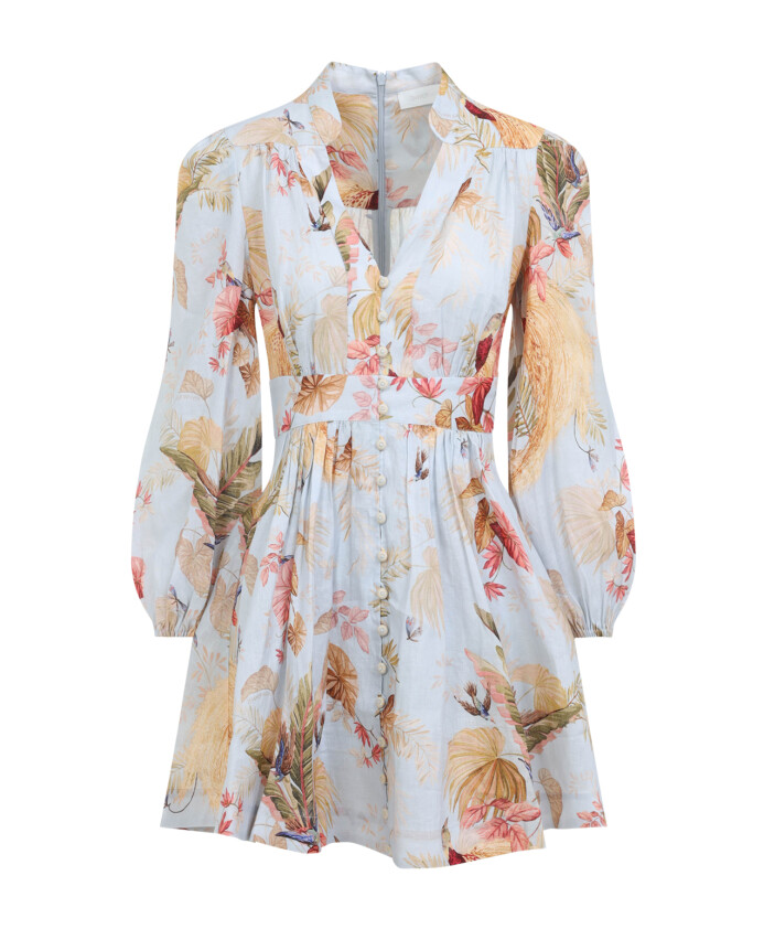 robe-en-lin-multicolore-pour-sorties-estivales