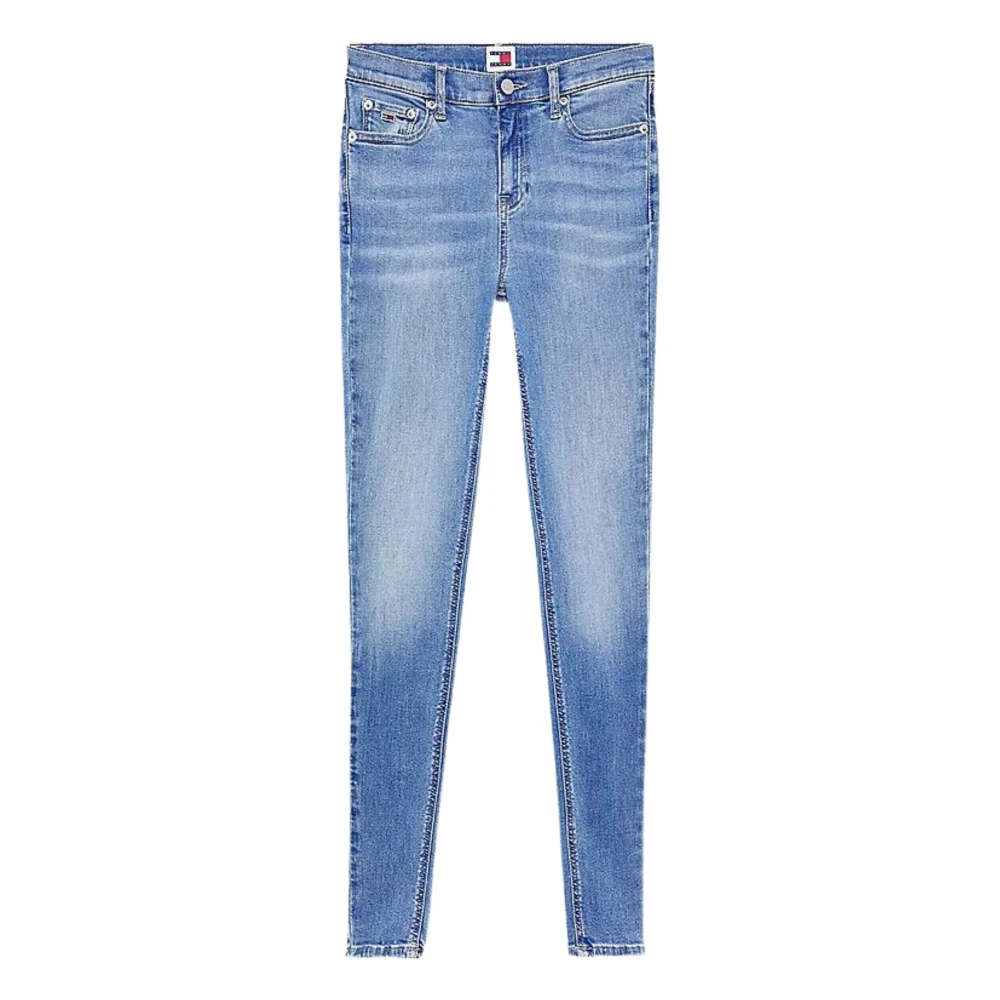 Tommy Hilfiger Skinny Denim Jeans med Distressed Detaljer Blue, Dam